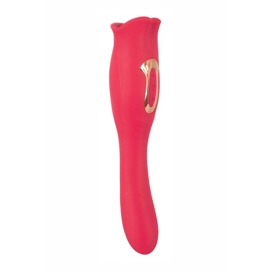 Vibromasseur oral fun réversible pour une double stimulation distincte disponible chez LollyDoll