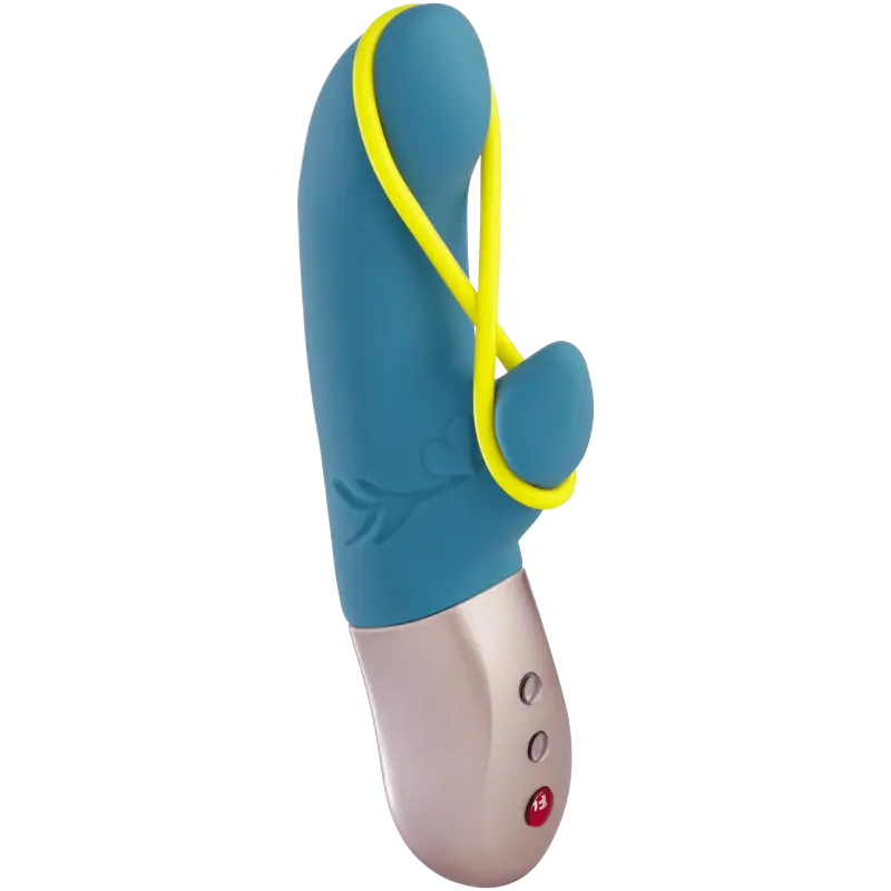 Mini-vibromasseur Rabbit revisité , pensé pour offrir une stimulation multi-zones comme aucun autre. Doté d'un design ergonomique et d'une bande élastique amovible Vibromasseur disponible chez LollyDoll