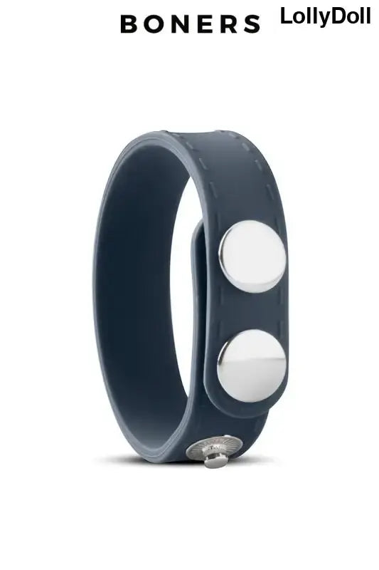 Cockring en silicone Boners LollyDoll, accessoire intime pour amplifier le plaisir masculin.