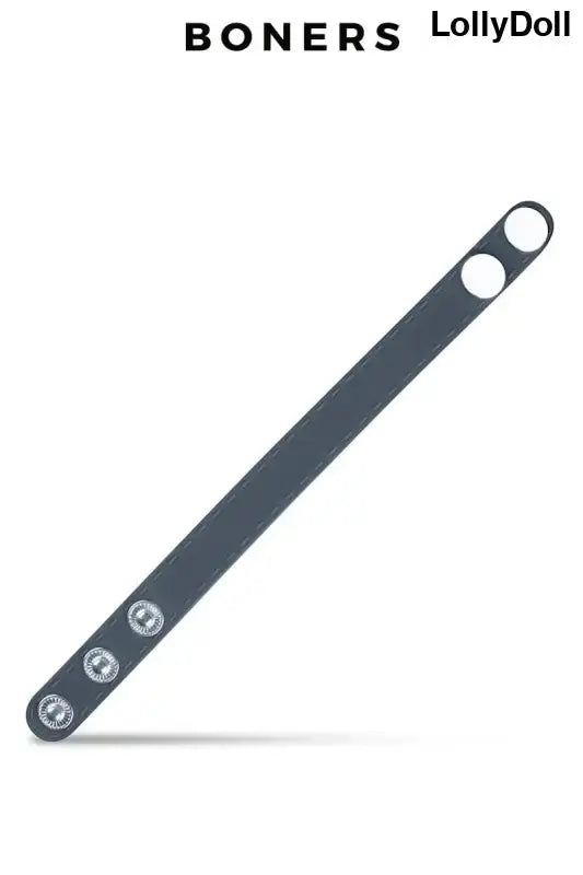 Cockring double en silicone pour une stimulation intense. Ball strap classic silicone boners disponible chez LollyDoll