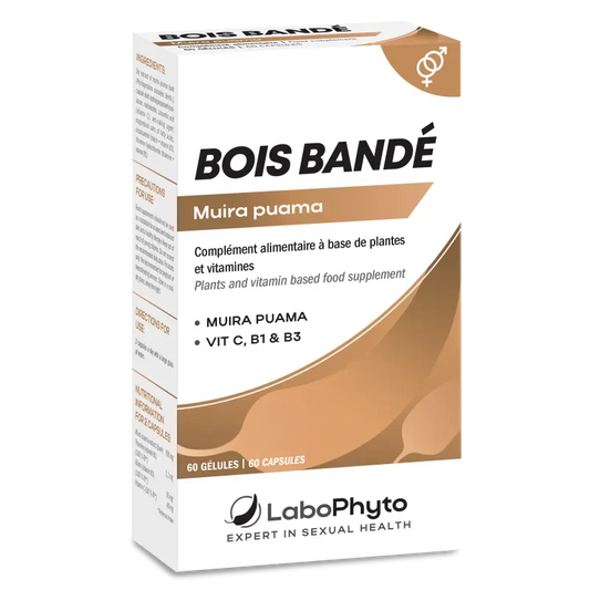 Un complément naturel inspiré d’un savoir-faire ancien, réputé depuis des générations pour accompagner l’harmonie du couple et le maintien du désir. Le Bois Bandé Unisexe – 60 gélules disponible chez LollyDoll