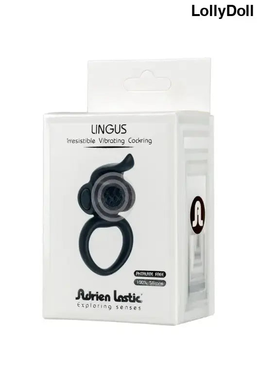 Cockring pour couple anneau vibrant Lingus pour des sensations intenses. Parfait pour stimuler le plaisir féminin. Peut disponible chez LollyDoll
