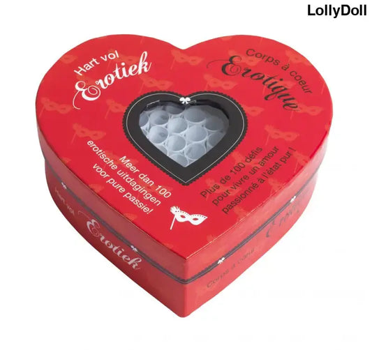 corps a coeur erotique Jeu couple disponible chez LollyDoll
