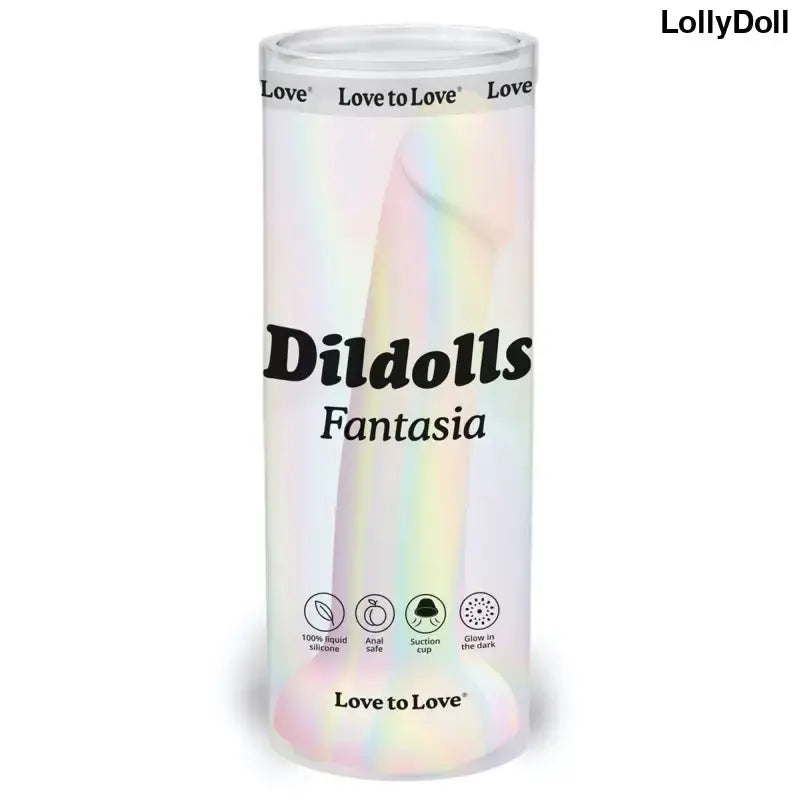 Découvrez le Dildo Dildolls Fantasia Phosphorescent, un sextoy aux reflets envoûtants qui illuminera vos moments intimes. Laissez-vous séduire par ses courbes irrésistibles et son design moderne. Une expérience sensuelle unique à essayer dès maintenant. Disponible chez LollyDoll.