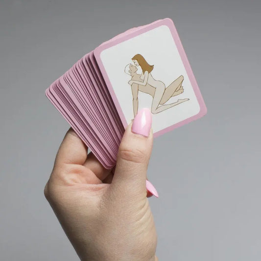 Les cartes de jeu coquin couple mémory play secret dispo chez LollyDoll