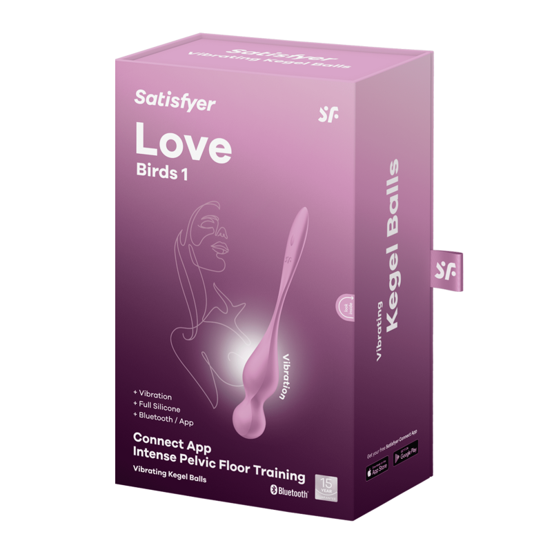 Conçu pour stimuler le plancher pelvien tout en ciblant le point G, le Love Birds 1 contribue à renforcer les muscles internes de façon progressive et durable chez LollyDoll