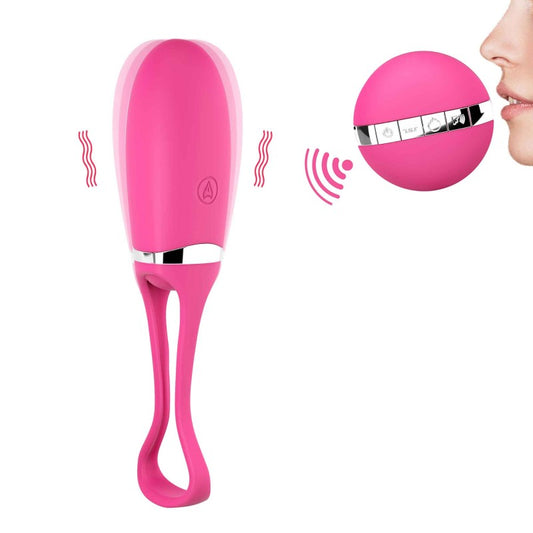 Oeuf vibrant télécommandé Secret Delight Voice Control musique voix