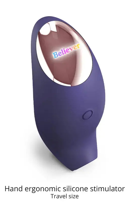 Stimulateur clitoridien Believer violet - Love to Love une invitation au plaisir LollyDoll