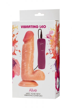 Vibromasseur réaliste Léo · Alive · vue 2