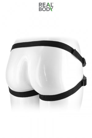Harnais universel pour gode-ceinture · Real Body · vue 3