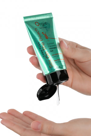 Gel intime Lube Tube Cocktail Sex On The Beach 50ml · Orgie · vue 2