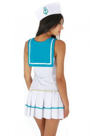 Costume de marin femme (3 pièces) · Paris Hollywood · vue 2