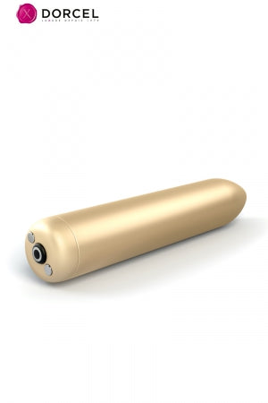 Mini vibro Rocket Bullet doré · Dorcel · vue 3