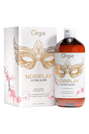 Gel de massage corps à corps Noriplay Ultra Slide · Orgie · vue 2