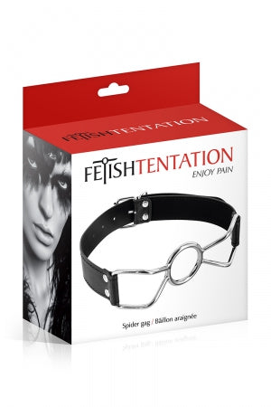Bâillon araignée · Fetish Tentation · vue 2