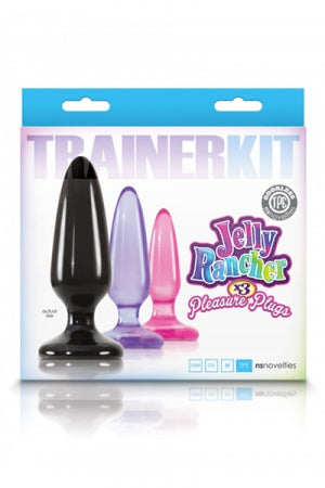 Kit d'entrainement anal Jelly Rancher · NS Novelties · vue 2