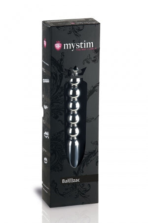 Dildo électro-stimulation Bal(l)zac · Mystim · vue 2