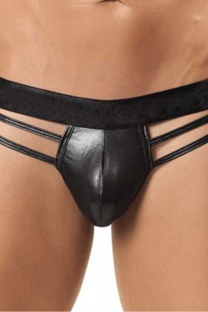 String noir wetlook · Paris Hollywood · vue 4