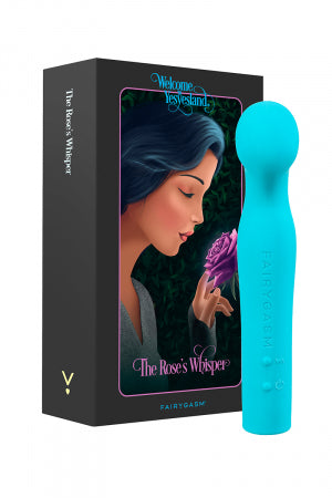 Vibro rechargeable Roseaissance bleu · Fairygasm · vue 4
