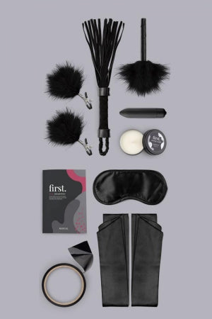 Coffret BDSM First Kinky Experience · Loveboxxx · vue 4