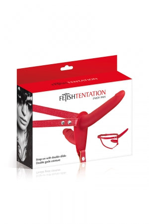 Double gode ceinture rouge · Fetish Tentation · vue 3