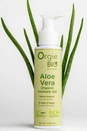 Gel Intime Bio à Base d'Eau à l'Aloe Vera · Orgie · vue 3