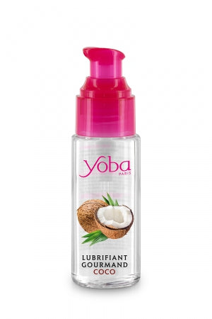Lubrifiant parfumé noix de coco 50ml · Yoba · vue 2