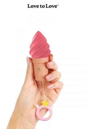Stimulateur Cand'Ice Raspberry Joly · Love to Love · vue 4