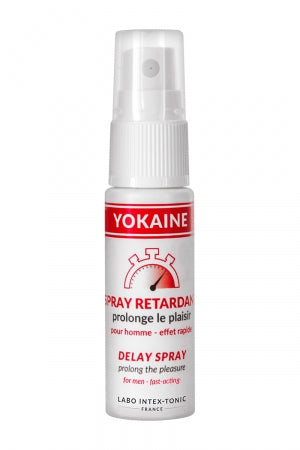 Yokaine Spray retardant masculin · Laboratoire Intex-Tonic · vue 2