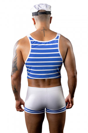 Déguisement marin sexy 3 pièces · J Lingerie · vue 2