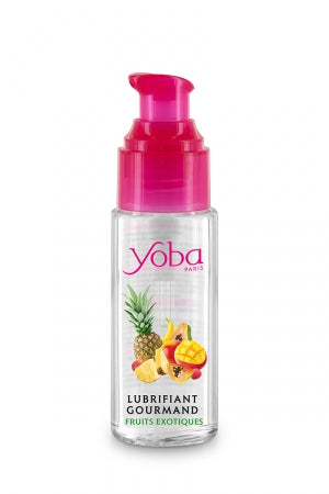 Lubrifiant parfumé Fruits Exotiques 50ml · Yoba · vue 2