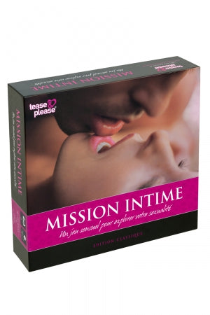 Jeu coquin Mission Intime Classique · Tease and Please · vue 2