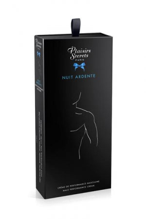Creme Performance Masculine Nuit Ardente · Plaisir Secret · vue 3