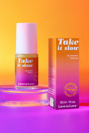 Gel retardant Take It Slow 30ml · Love to Love · vue 3