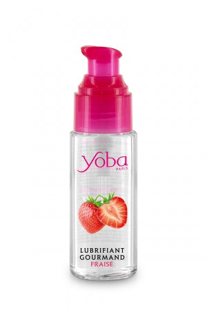 Lubrifiant parfumé fraise 50ml · Yoba · vue 2