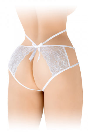 Culotte ouverte Nadia blanc · Fashion Secret · vue 3