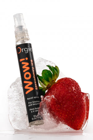 Spray buccal excitant Wow menthol fraise glaçé · Orgie · vue 3