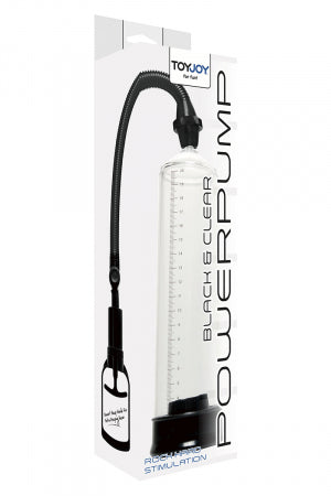 Pompe à pénis Power Pump noir Toy Joy