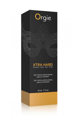 Gel stimulant l'excitation et l'érection Xtra Hard · Orgie · vue 2