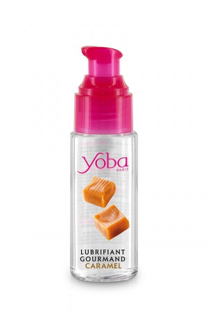 Lubrifiant parfumé caramel 50ml · Yoba · vue 2