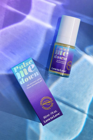 Gel stimulant pénis Pulse Me Down 30ml · Love to Love · vue 4