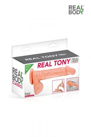 Gode réaliste 18 cm Real Tony · Real Body · vue 4