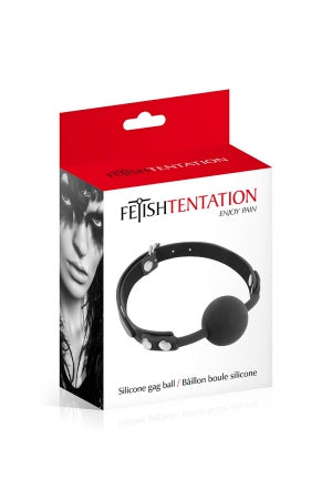 Baillon boule noir · Fetish Tentation · vue 2
