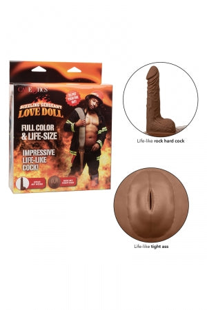 Poupée masculine Sizzling Sergeant Love Doll · Calexotics · vue 3