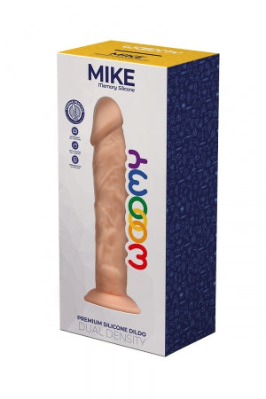 Gode silicone double densité Mike · Wooomy · vue 2