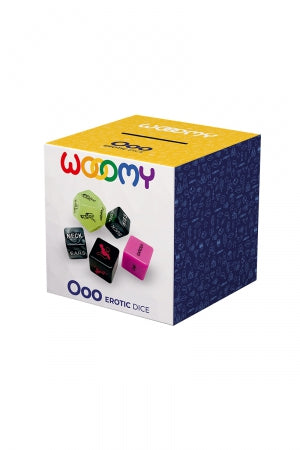 Set 5 dés coquins Ooo · Wooomy · vue 2