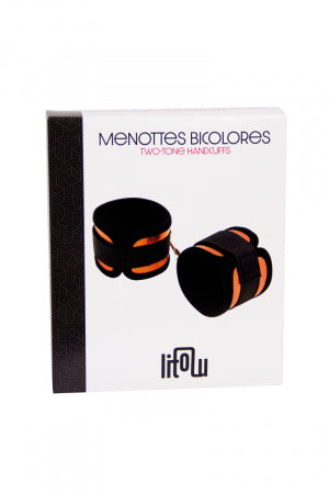 Menottes bicolores · Litolu · vue 2