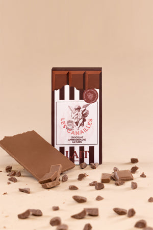 Chocolat au lait Tablette 100g · Les canailles · vue 2