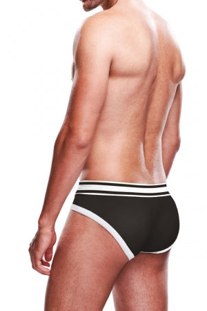 Slip noir et blanc · Prowler · vue 2