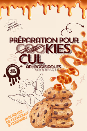 Préparation pour Culkies chocolat-caramel · Les canailles · vue 4